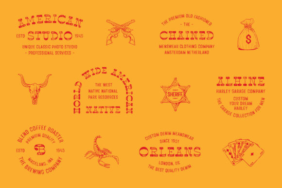 Polands Font PNG with transparent background - Preview 3