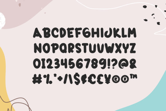 Rebelion Font PNG with transparent background - Preview 4