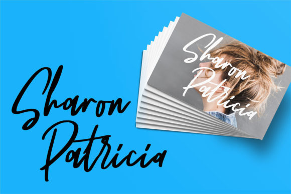 Rosalint Font PNG with transparent background - Preview 3