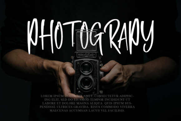 Rosta Bosttania Font PNG with transparent background - Preview 1