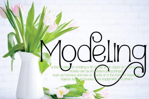 Royal Paradise Font PNG with transparent background - Preview 6
