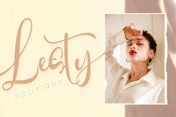 Shellonitha Font PNG with transparent background - Preview 1