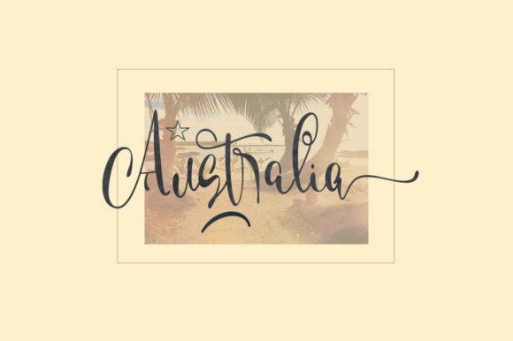 Shellonitha Font PNG with transparent background - Preview 3