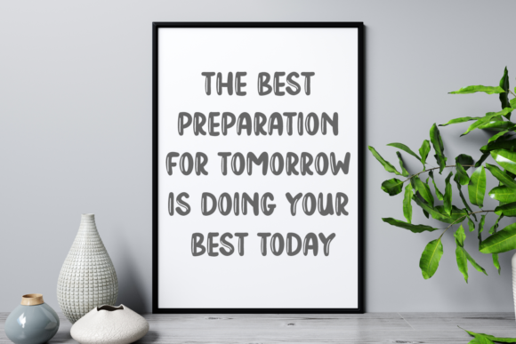 Simply Purple Font PNG with transparent background - Preview 2