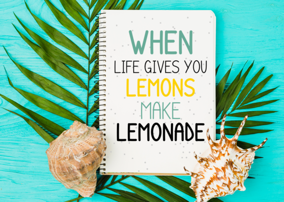 Skinny Lemonade Font PNG with transparent background - Preview 3