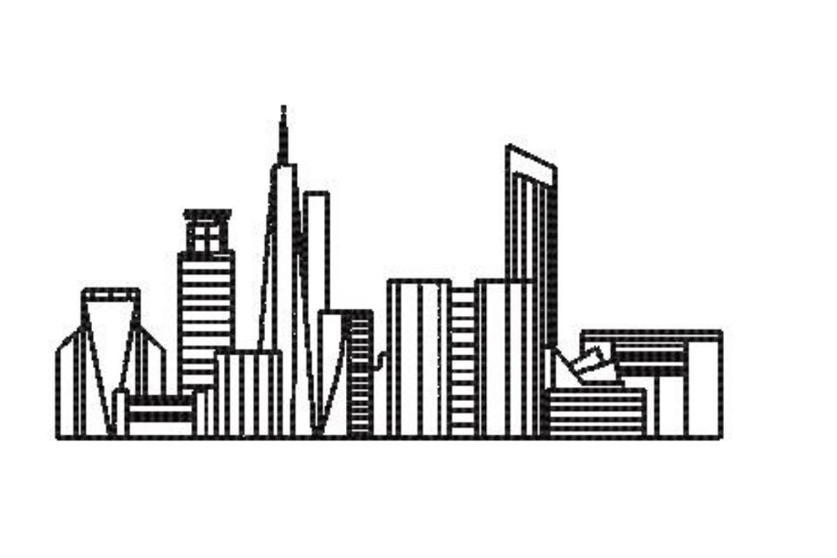 Skyline of a City