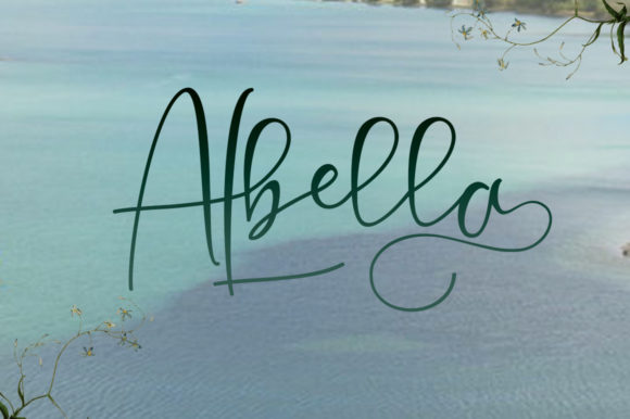 Albana Font - Preview 5