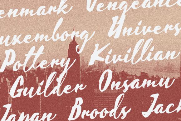 Aline Font - Preview 3