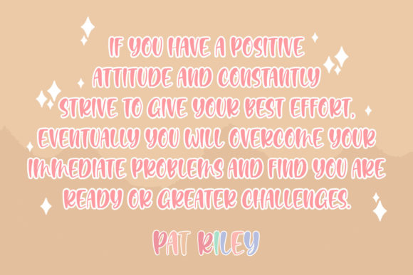 Almond Slices Font - Preview 3