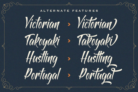 Antapin Font - Preview 1
