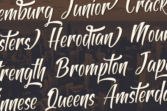 Antapin Font - Preview 2
