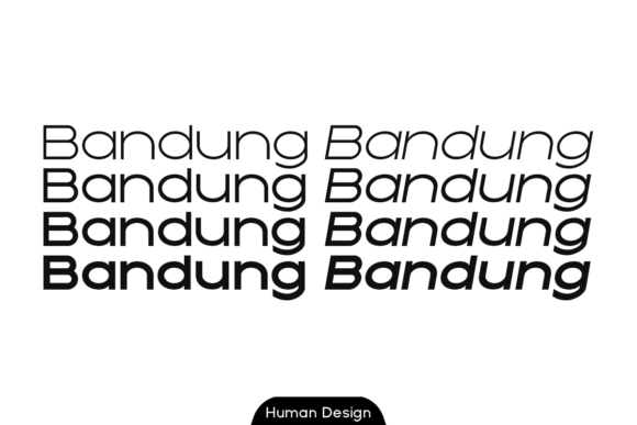 Bandung Font - Preview 3