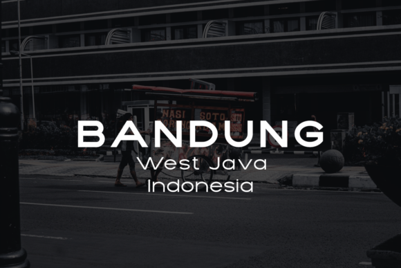 Bandung Font - Preview 5