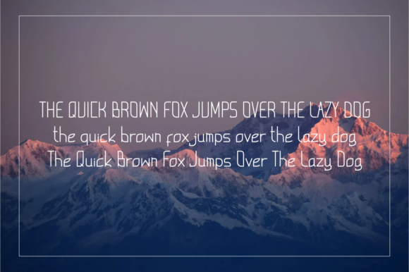 Bearbrond Font - Preview 1