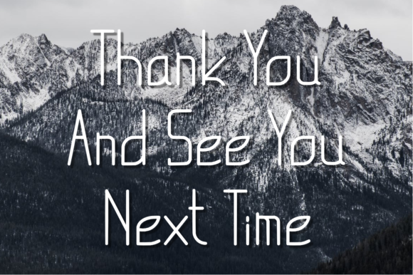 Bearbrond Font - Preview 5