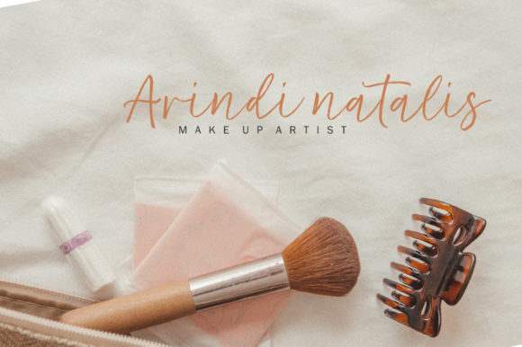 Belpast Script Font PNG with transparent background - Preview 5
