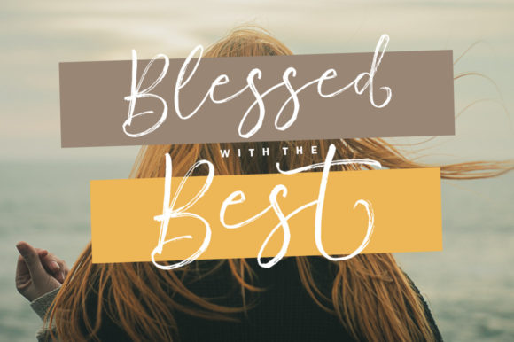 Belpast Script Font PNG with transparent background - Preview 6