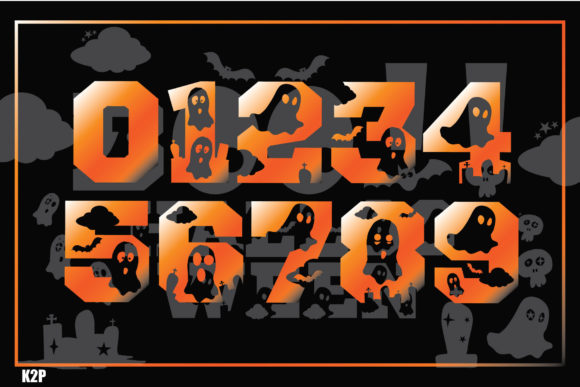 Boo!! Halloween Font - Preview 3