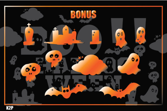 Boo!! Halloween Font - Preview 4