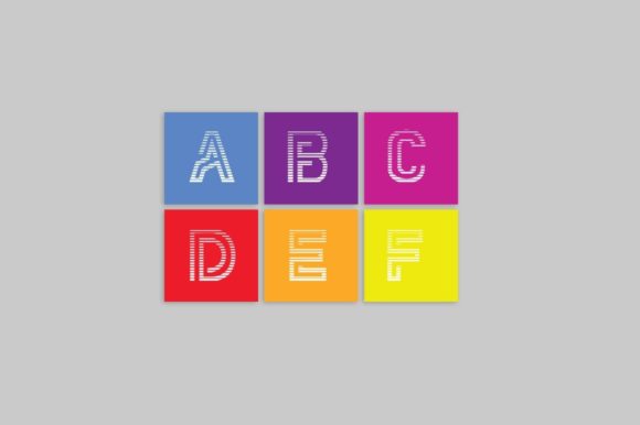 Brand Name Font - Preview 3