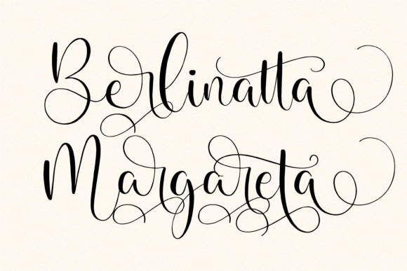 Calistta Mentali Font - Preview 2
