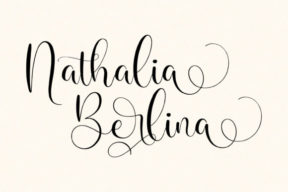 Calistta Mentali Font - Preview 3
