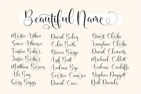 Calistta Mentali Font - Preview 5