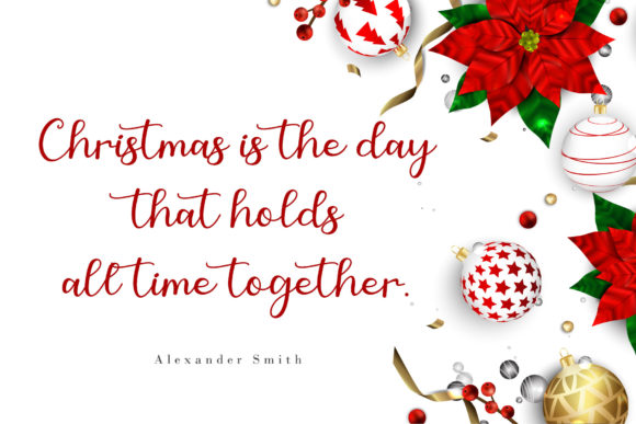 Christmas Saturday Font - Preview 1