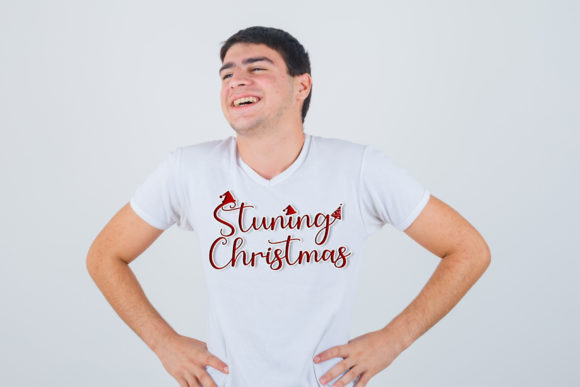 Christmas Saturday Font - Preview 3