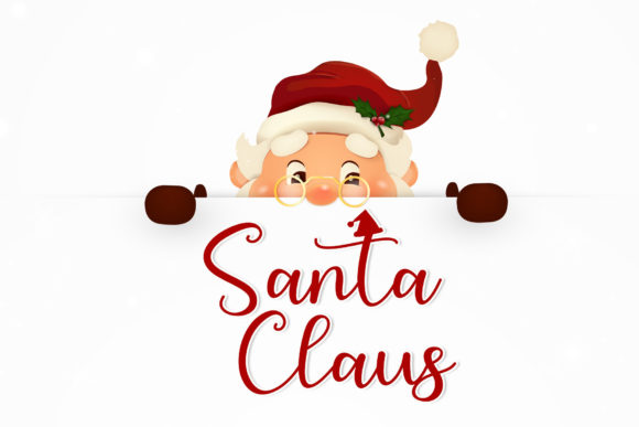 Christmas Saturday Font - Preview 5