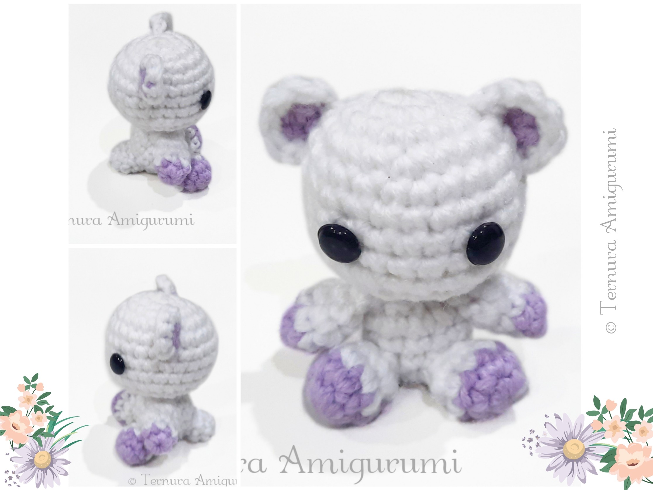 Crochet Pattern Baby Bear