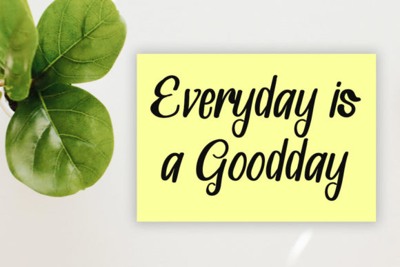 Email Signature Font - Preview 2