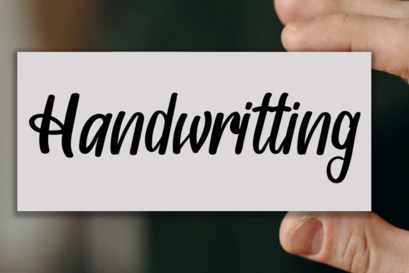 Email Signature Font - Preview 5