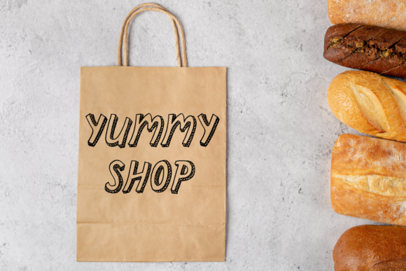 Factory Spring Font - Preview 3