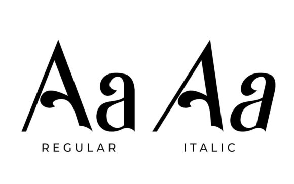 Gaftora Font - Preview 1