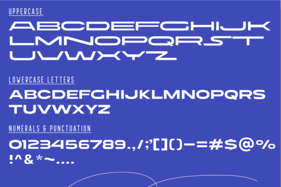 Gimbal Extended Font - Preview 6