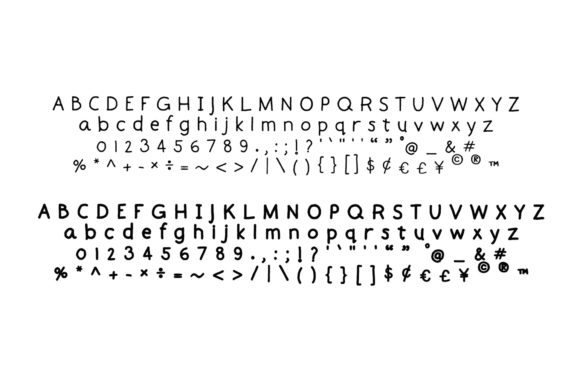 Grade6 Font - Preview 5