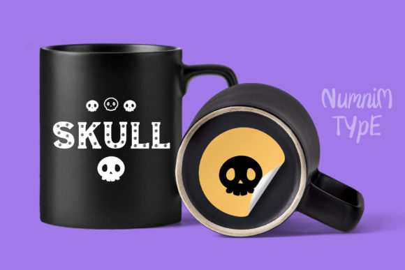 Halloween Skull Font - Preview 5