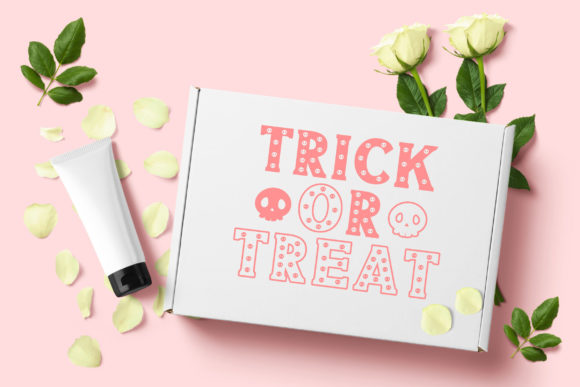 Halloween Skull Font - Preview 6
