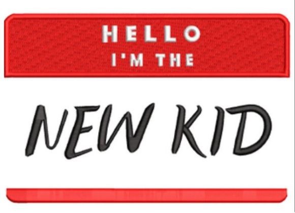 Hello I’m the New Kid