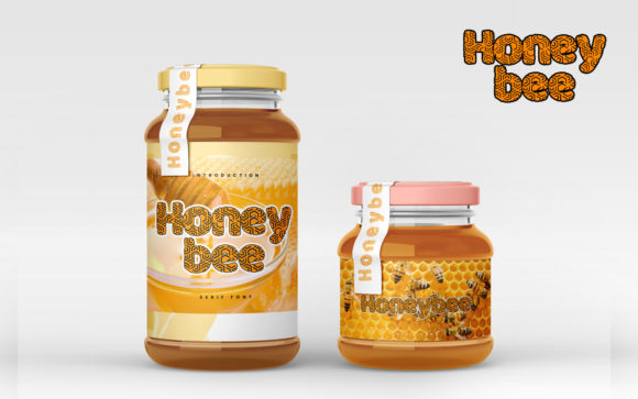 Honeybee Font - Preview 3