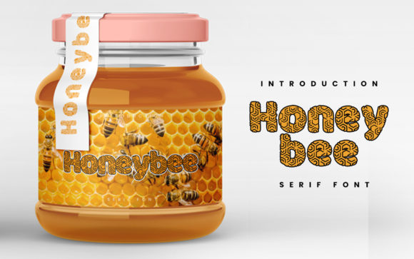 Honeybee Font - Preview 4