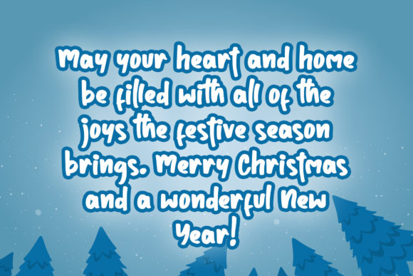 Jolly Angel Font - Preview 4