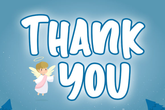 Jolly Angel Font - Preview 6