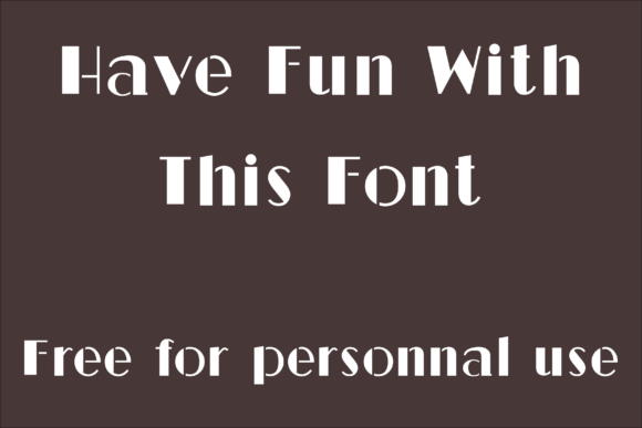 Kabaret Font PNG with transparent background - Preview 1