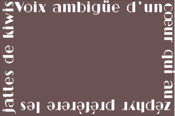 Kabaret Font PNG with transparent background - Preview 2