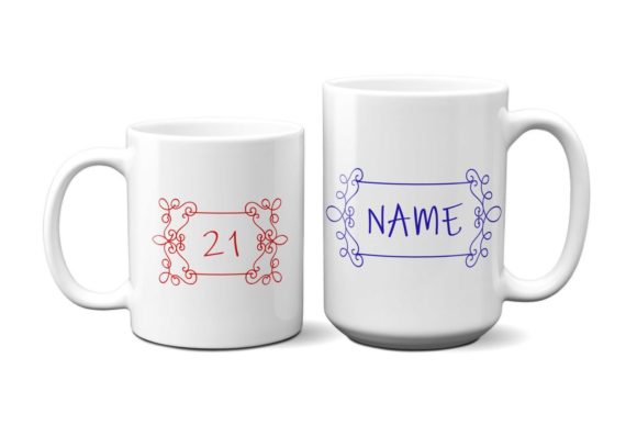 Label Creator Font PNG with transparent background - Preview 5