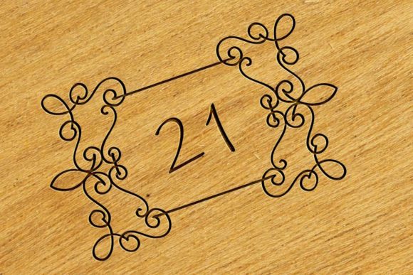Label Creator Font PNG with transparent background - Preview 6