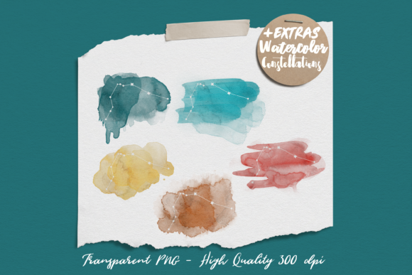Loyal Aquarius Duo Font PNG with transparent background - Preview 1