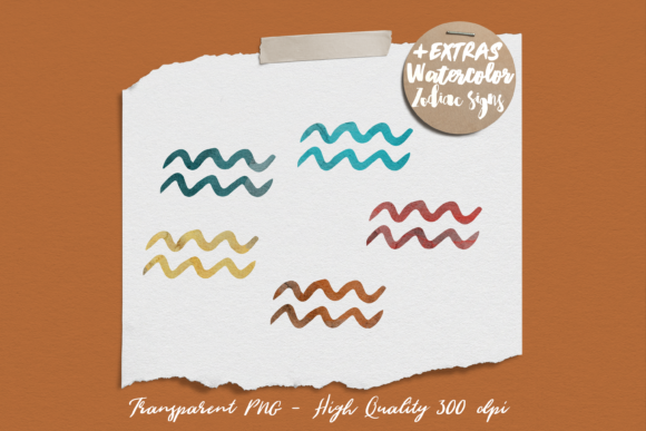 Loyal Aquarius Duo Font PNG with transparent background - Preview 2